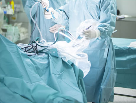 Minimally invasive laser treatment